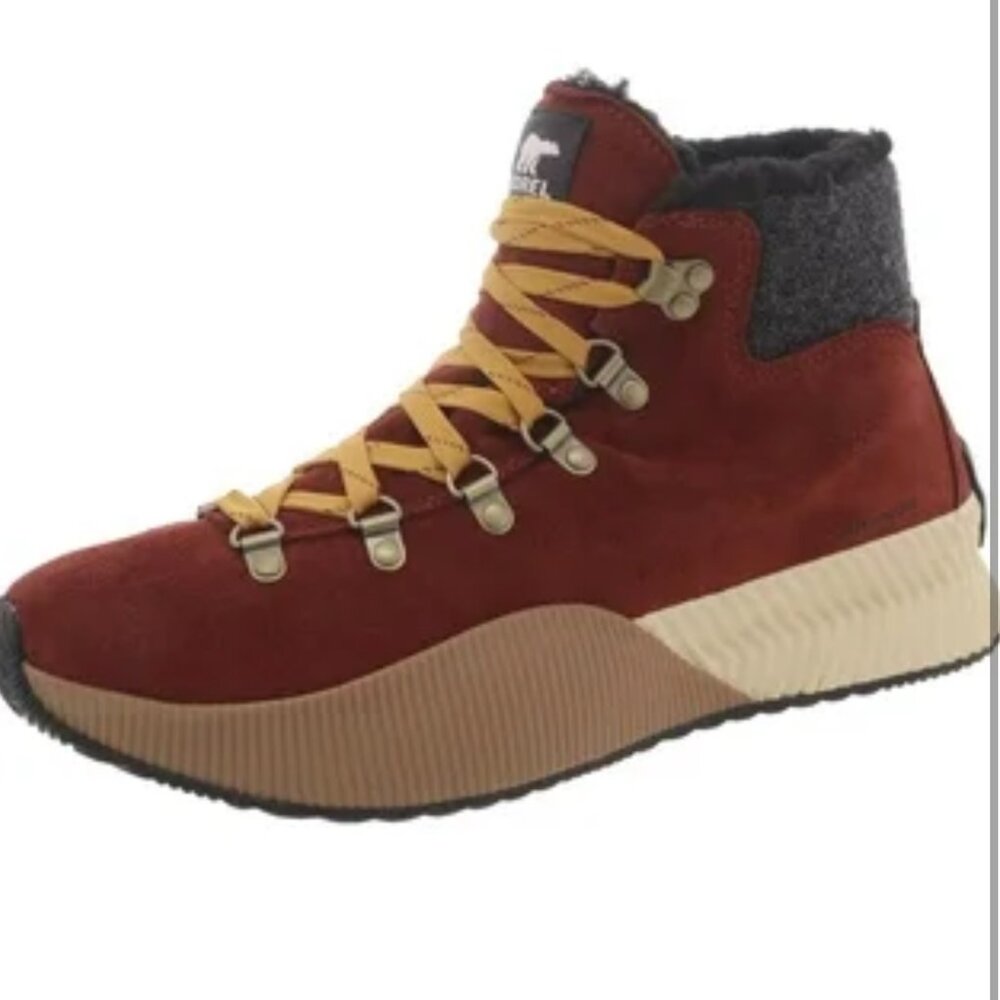 Women's SOREL Out N' About III Conquest Waterproof Boot Spice/Black Size… - Picture 4 of 13